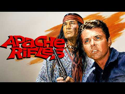 APACHE RIFLES | 1964 | Classic Movie | L.Q. Jones, Linda Lawson, Michael Dante