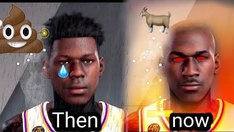 NBA 2K20 Michael Jordan face creation🔥🔥