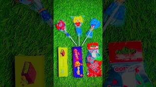 Satisfying Video ASMR |LollipopsChocolate and Candy |Gummy CandyUnboxing Video ASMR.#lollipopcandy #
