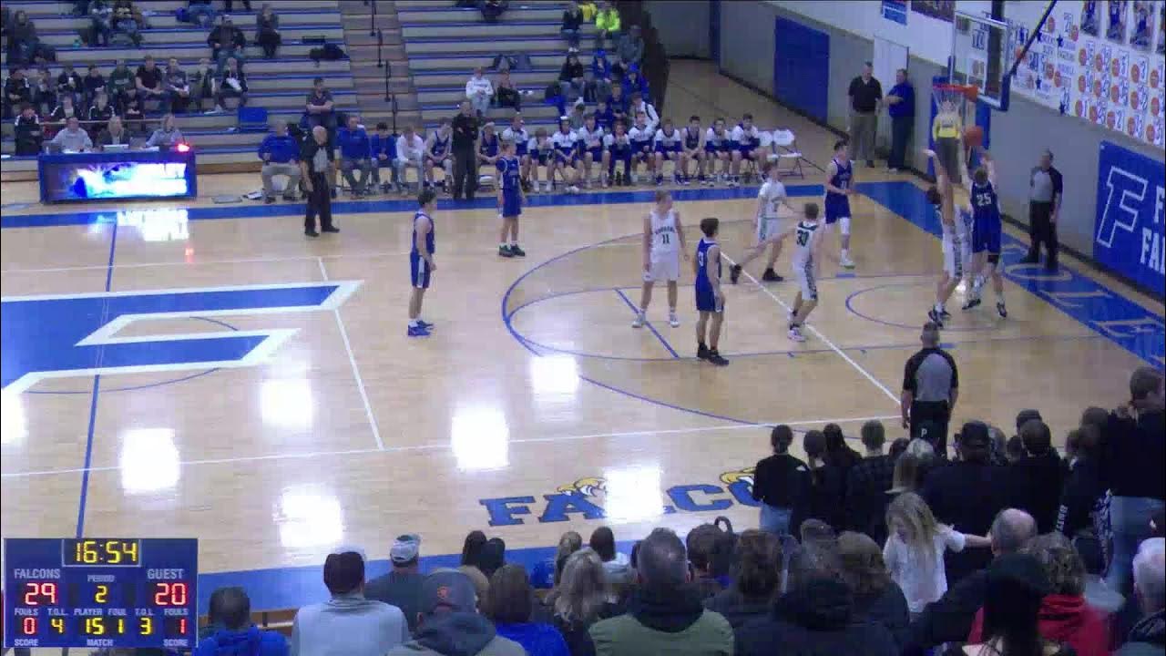 Foley High School vs. Holdingford JV Mens' Basketball YouTube