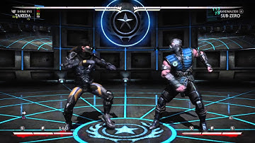 Mortal Kombat X - Takeda (Shirai Ryu) B3D3 Option Select Part 1