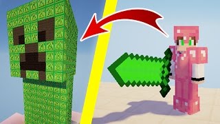НУБЫ ИГРАЮТ В ЛАКИ БИТВУ СКАЙВАРС- В МАЙНКРАФТЕ! БОЛЬШОЙ КРИПЕР ИЗ ДЕЛЬТА ЛАКИ БЛОКОВ! ЖЕСТЬ НУБЫ ИГРАЮТ В ЛАКИ БИТВУ СКАЙВАРС- В МАЙНКРАФТЕ! БОЛЬШОЙ КРИПЕР ИЗ ДЕЛЬТА ЛАКИ БЛОКОВ! ЖЕСТЬ
