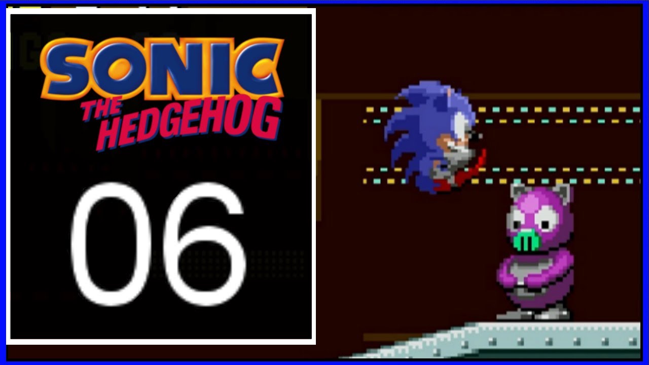 Sonic the Hedgehog - Episode 6 | Scrap Brain Zone - YouTube