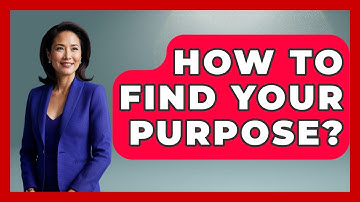 How To Find Your Purpose? - Mind Over Substance