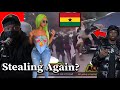 UK Drill Rapper Gets Ambushed In Ghana UK Influencer Accused Of Stealing In Ghana 