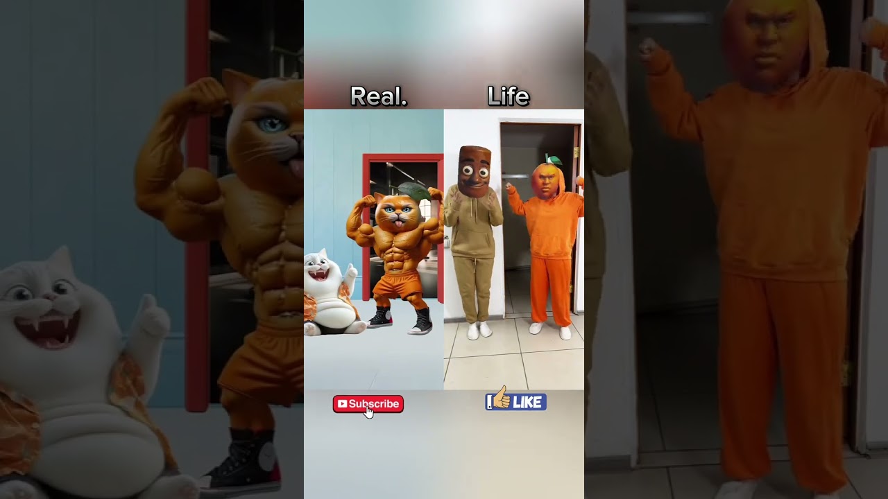 OH NOO, WHAT IS THAT U DIN DIN DIN DUN? video parody of @meowcuk 