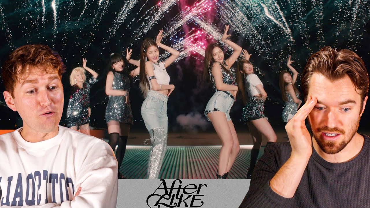 아이브를 처음 본 미국남자들..?! 아이브 After LIKE 뮤비 반응!!!