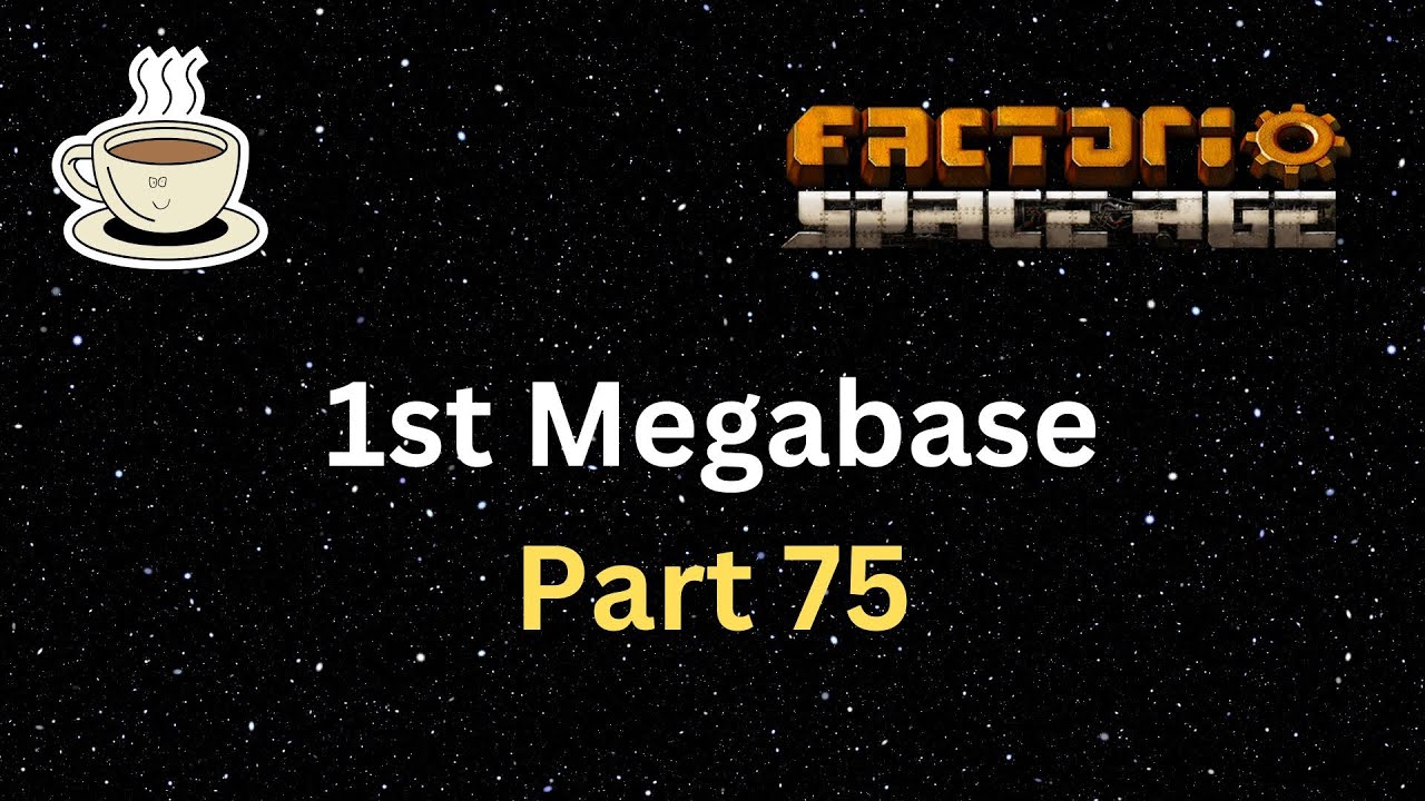 Factorio Space Age - 1st Megabase - 75 - Aquilo Megabase heat generation