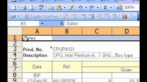 Microsoft Office Excel 2003 Set the printing order of pages