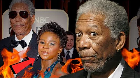 Morgan Freeman's DISGUSTING Relationship with MURD...