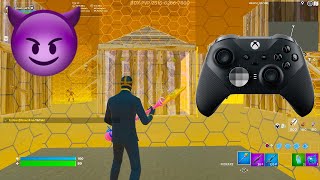 Xbox Elite Series 2 Controller (Chapter 5 Fortnite Box Fight Gameplay) 4K