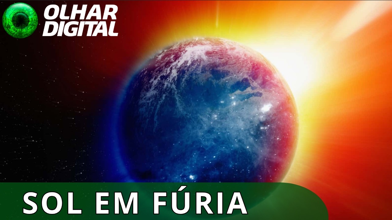 Tempestade solar poderosa provoca blecaute de rádio na Terra