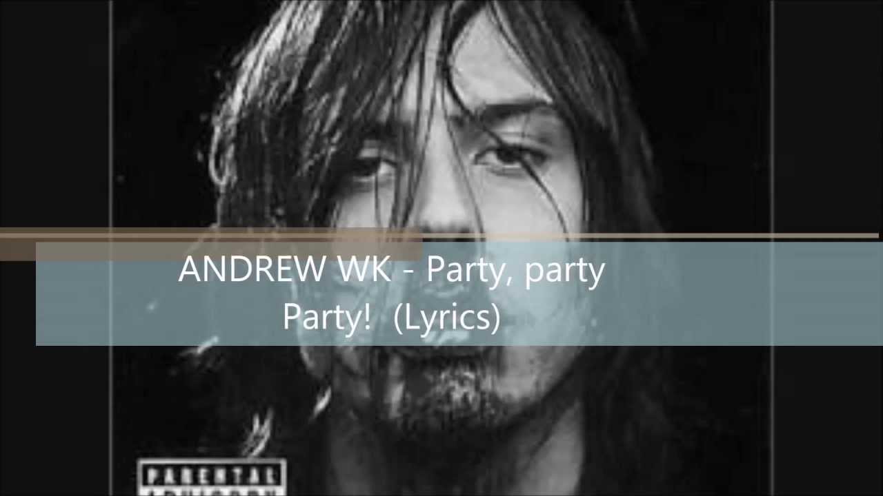 Party, Party Party! (Lyrics) - YouTube
