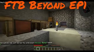 Famous FTB Beyond - New Start [E01] (Modded Minecraft) Net Worth