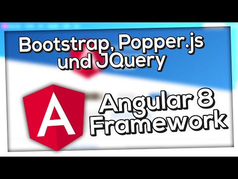 Video: Können wir jQuery in Angular 7 verwenden?