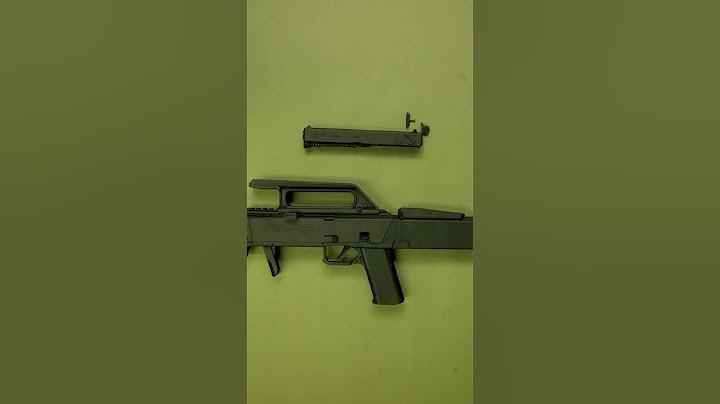 This Gun Builds Itself! - FPG