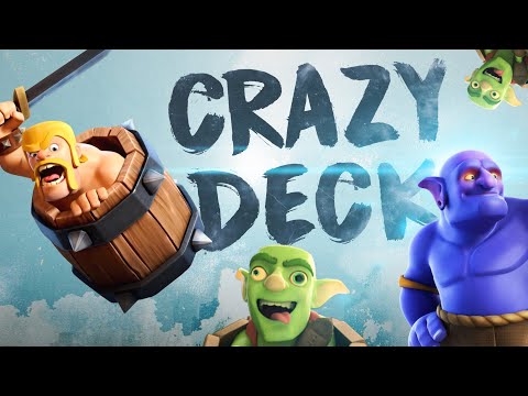Deck de fou - Super Defi - Clash Royale