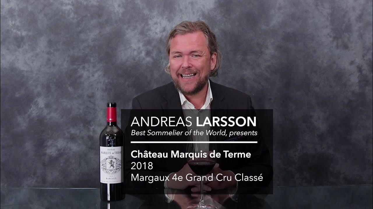 Château Marquis de Terme - 2018 - Margaux 4e Grand Cru Classé - YouTube