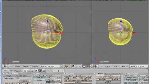 Blender Second life sculpty map how to Tutorial