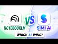 NotebookLM vs Simi AI by Lamina Labs 🤖⚡ Who Wins?