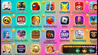 TOP6 BEST Games:Blast, Subway Surf, Candy Crush Saga, Bullet Smile,  Wood Nuts and Bolt, Royal Match screenshot 2