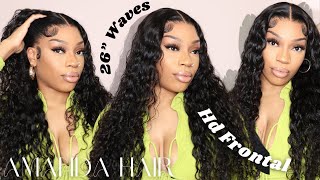 Vacation Ready! Get Into These Waves  26" Loose Wave Install | Amanda Hair
