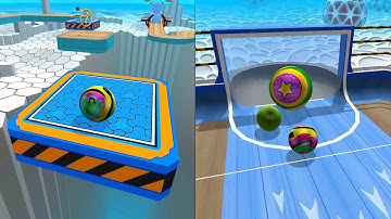 Going Balls - All Levels Gameplay Android, iOS #287 ( Level 2341 - 2345 )