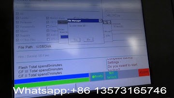 ATC CNC Router Syntec controller How to make the backup from Taiwan Syntec 6MB