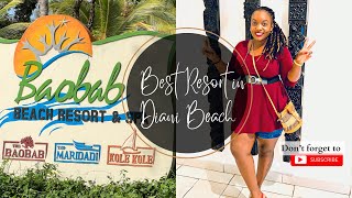 BAOBAB BEACH RESORT&SPA|BEST RESORT IN DIANI,KENYA #vlog #beautifuldestinations