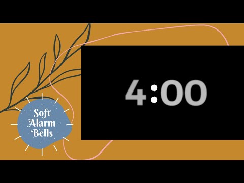 4 Minute Boho Timer