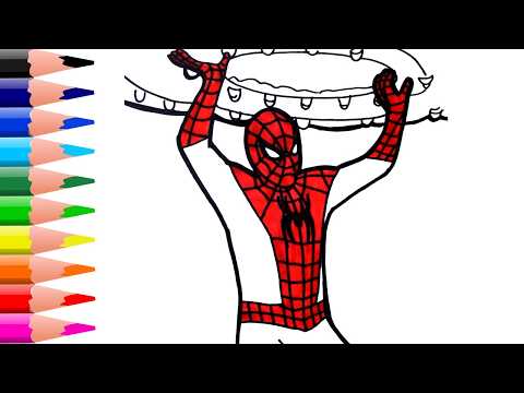 How to draw SPIDER-MAN: BRAND NEW DAY