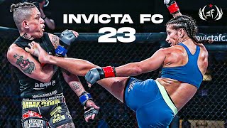 Invicta FC 23: Porto vs. Niedźwiedź (Full Event Replay)