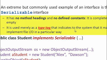 Interfaces-Inner Classes - Interface CONSTANTS - Video 3 (1024x768)