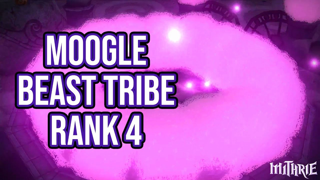FFXIV 3.3 0920 Moogle Rank 4 (Beast Tribe Quests)