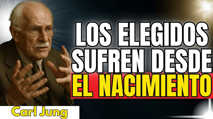 ¿POR QUÉ LAS ALMAS PODEROSAS NACEN EN ENTORNOS TÓXICOS? - Carl Jung