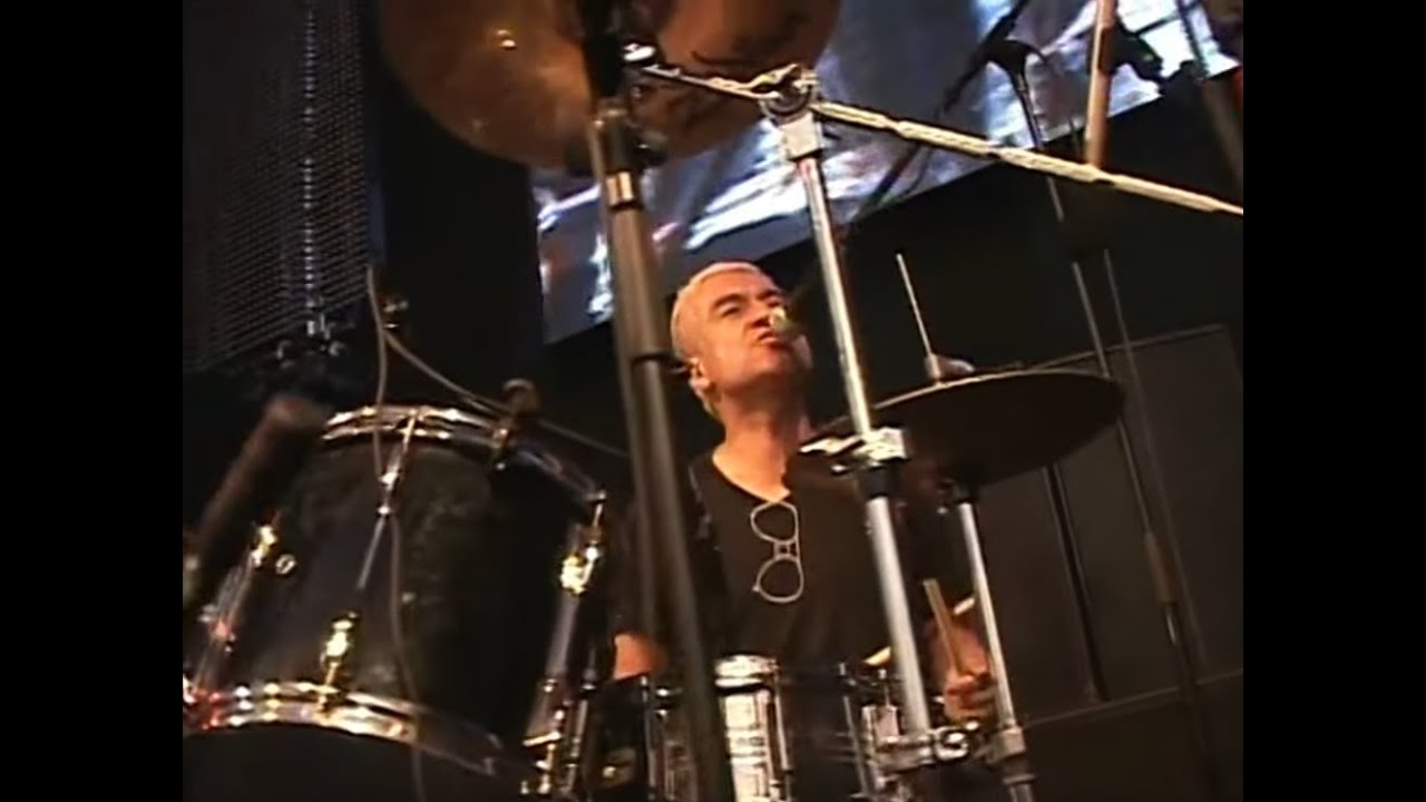 Jorge González - Santiago Rock 2008