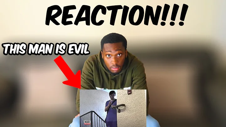 I Can't Believe What I Have Watched|Shocking footage reveals PURE EVIL (REACTION)