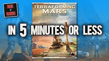TERRAFORMING MARS ARES EXPEDITION Review in 5 Minutes or Less