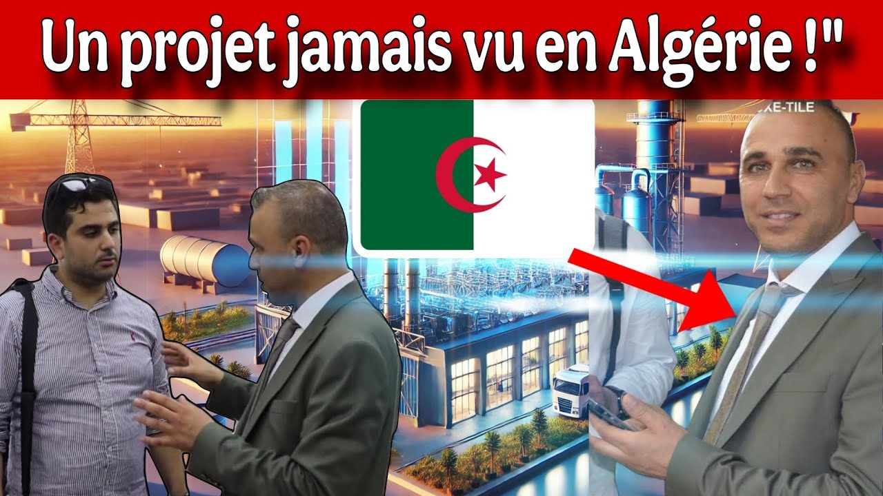 Fatigué d’importer, il crée le premier projet de son genre en Algérie !