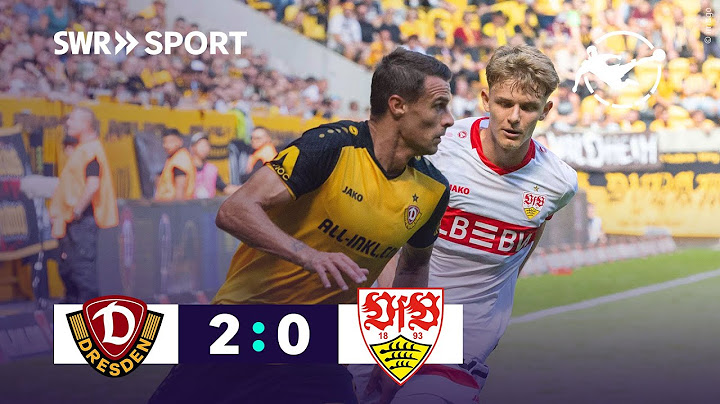 3. Liga: Dynamo einfach zu groß - VfB II kassiert erste Niederlage | SWR Sport
