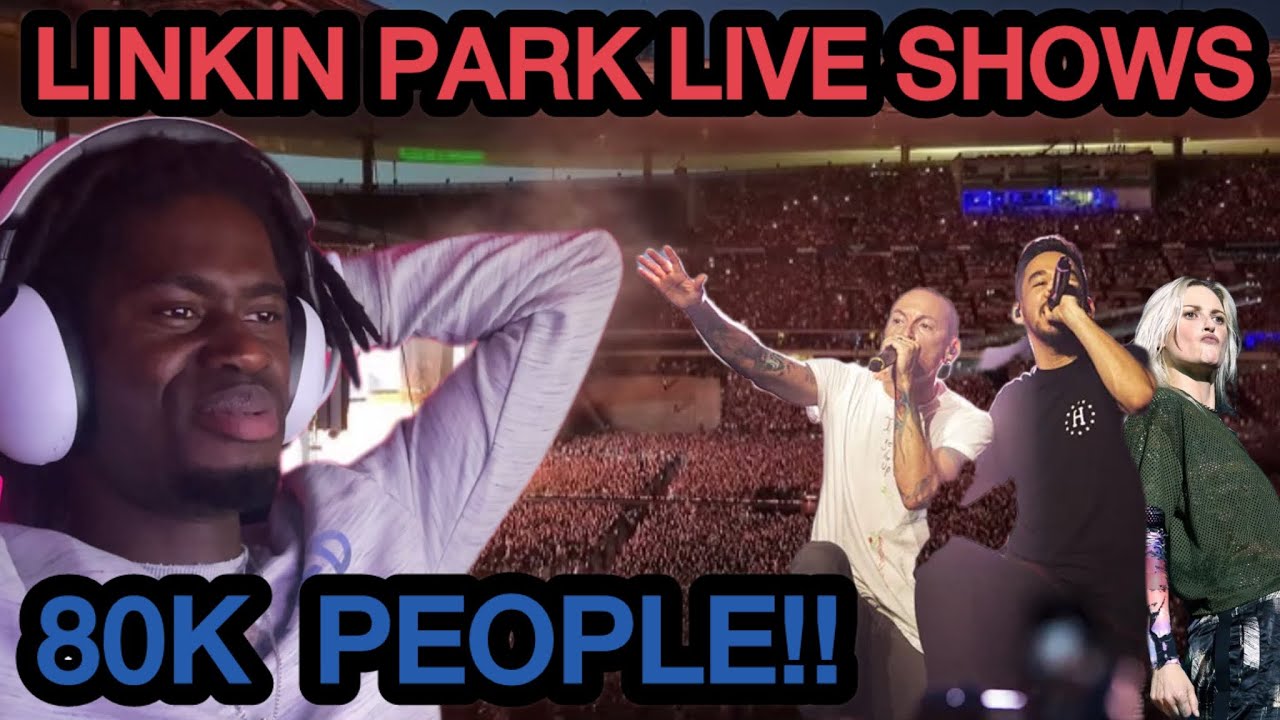 Linkin Park live shows are insane!! | Reaction 