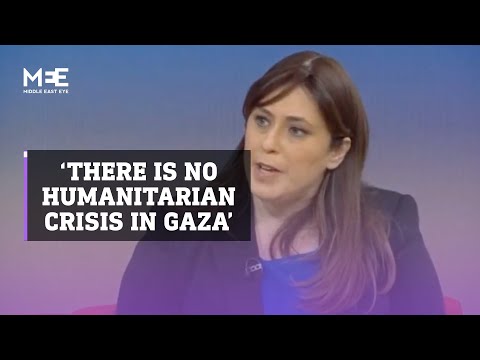 Israeli ambassador to the UK says that there is no humanitarian crisis in Gaza