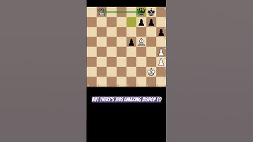That bishop deflection!!! #chess