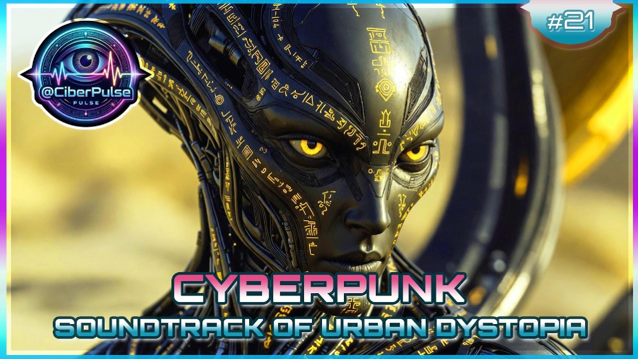 Cyber Music! - Mix#21🎵⚡Industrial sound for a dystopian future