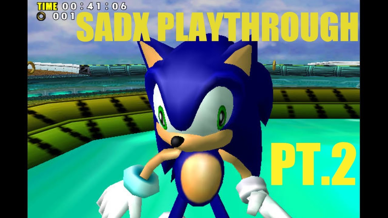 Sonic Adventure Meme Maker [Sonic Adventure DX] [Mods]