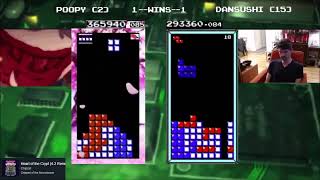 MY FIRST COMPETITIVE MAX! NES TETRIS MAXOUT #10 1,071,220