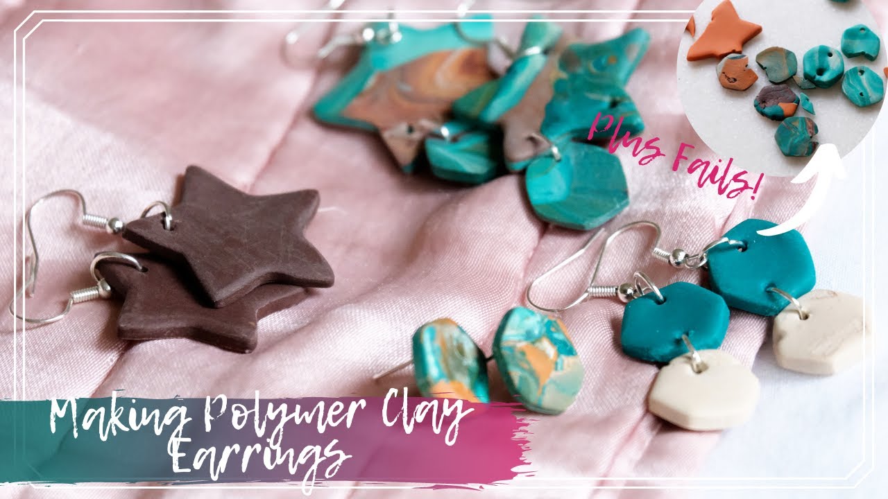 Making Polymer Clay Earrings – Fox Chapel Publishing Co.