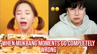 when mukbang moments go completely WRONG