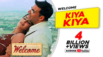 Kiya Kiya | Welcome Movie | Akshay Kumar | Katrina Kaif | Nana Patekar | Anil Kapoor| Mallika