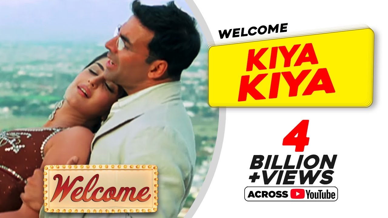 Kiya Kiya | Full Audio | Welcome Movie | Akshay Kumar, Katrina Kaif, Nana Patekar, Anil Kapoor